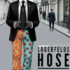 Lagerfelds Hose