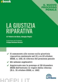 La giustizia riparativa