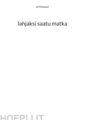 lahjaksi saatu matka