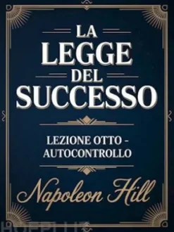 LA LEGGE DEL SUCCESSO Lezione otto - AUTOCONTROLLO (tradotto)