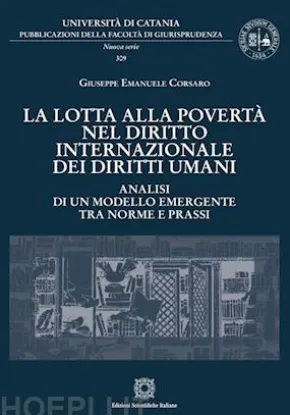 La lotta alla povertà nel diritto internazionale dei diritti umani