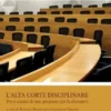L'alta corte disciplinare