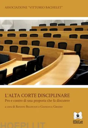 L'alta corte disciplinare