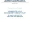 L'ambiente sano come diritto dell'uomo