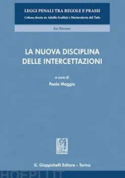 La nuova disciplina delle intercettazioni - e-Book