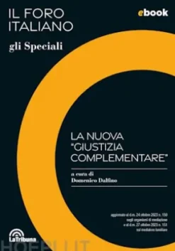 La nuova giustizia complementare