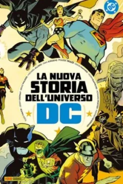 La nuova storia dell’Universo DC