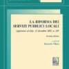 La riforma dei servizi pubblici locali - e-Book
