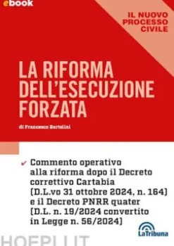 La riforma dell'esecuzione forzata