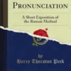 Latin Pronunciation