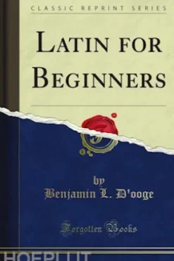 Latin for Beginners
