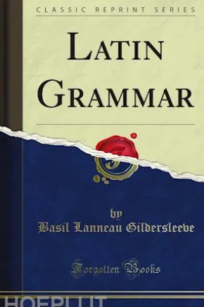 Latin Grammar