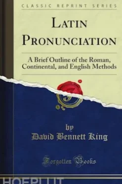Latin Pronunciation