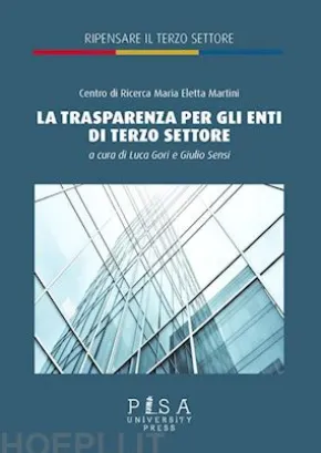 La trasparenza degli enti del terzo settore