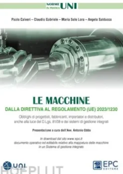 Le macchine dalla direttiva al regolamento (UE) 2023/1230