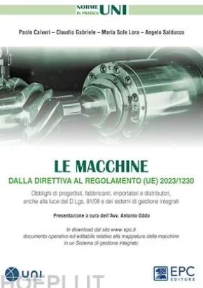 Le macchine dalla direttiva al regolamento (UE) 2023/1230