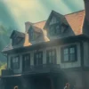 Le mystérieux village