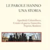 Le parole hanno una storia