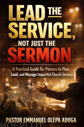 LEAD THE SERVICE, NOT JUST THE SERMON