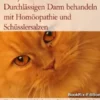 Leaky Gut bei Katzen Durchlässigen Darm behandeln mit Homöopathie und Schüsslersalzen