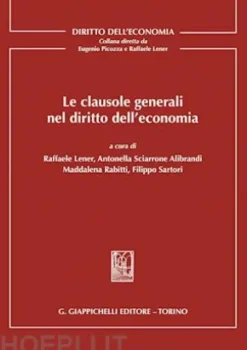Le clausole generali nel diritto dell'economia - e-Book