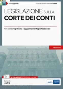 Legislazione sulla Corte dei Conti