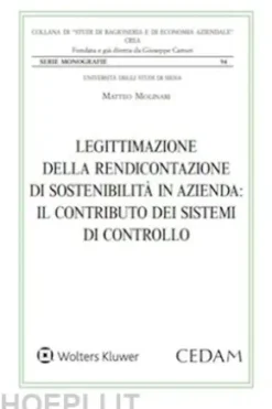 Legittimazione della rendicontazione di sostenibilità in azienda: il contributo dei sistemi di controllo