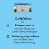 Leitfaden für Hausverwalter zur Erstellung von Jahresabrechnungen gemäß WEG ...
