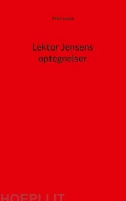 Lektor Jensens optegnelser