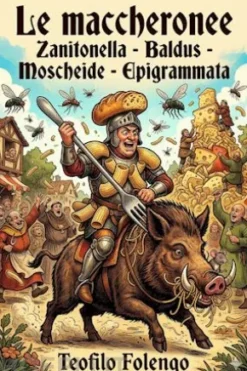 Le maccheronee / Zanitonella - Baldus - Moscheide - Epigrammata