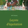 Leçons d'équitation