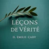 Leçons de vérité (traduit)