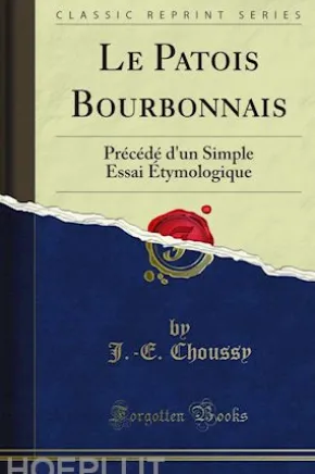 Le Patois Bourbonnais