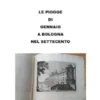 Le Piogge Di Gennaio a Bologna Nel Settecento