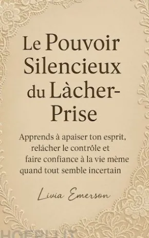 Le Pouvoir Silencieux du Lâcher-Prise