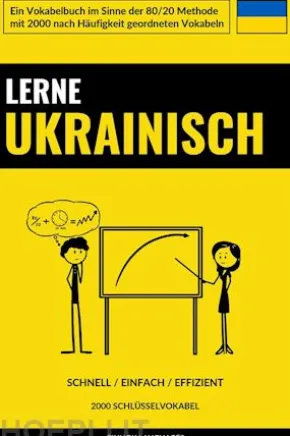 Lerne Ukrainisch - Schnell / Einfach / Effizient