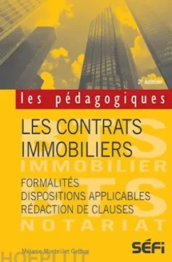 Les contrats immobiliers - 2e édition