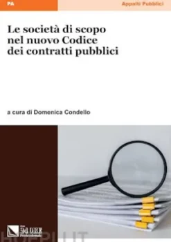 Le società di scopo nel nuovo Codice dei contratti pubblici