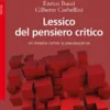 Lessico del pensiero critico