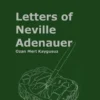 Letters of Neville Adenauer