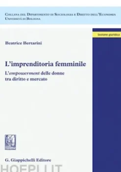 L'imprenditoria femminile - e-Book