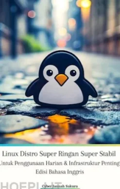 Linux Distro Super Ringan Super Stabil Untuk Penggunaan Harian & Infrastruktur Penting Edisi Bahasa Inggris