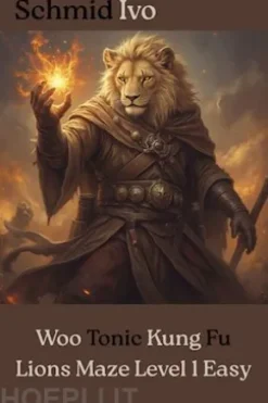 Lions Maze Level 1 Easy