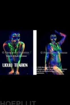 LIQUID TENSION Body Art 4K Experience