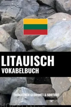 Litauisch Vokabelbuch