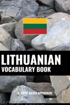 Lithuanian Vocabulary Book