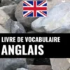 Livre de vocabulaire anglais