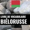 Livre de vocabulaire biélorusse