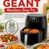 Livre de recettes géant Moulinex Easy Fry