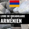 Livre de vocabulaire arménien